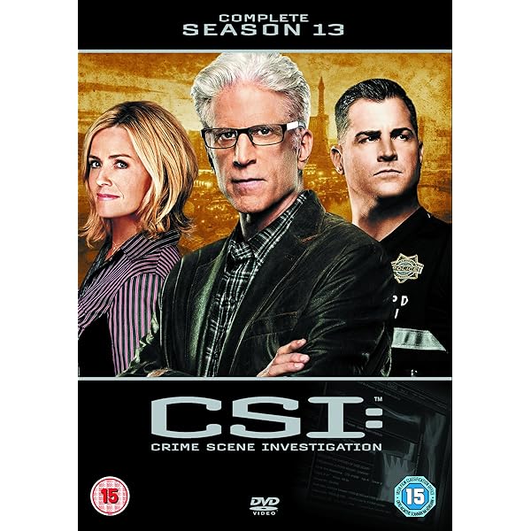 CSI - Crime Scene Investigation: The Complete Season 15 [DVD